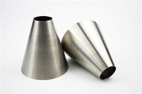 small metal cones